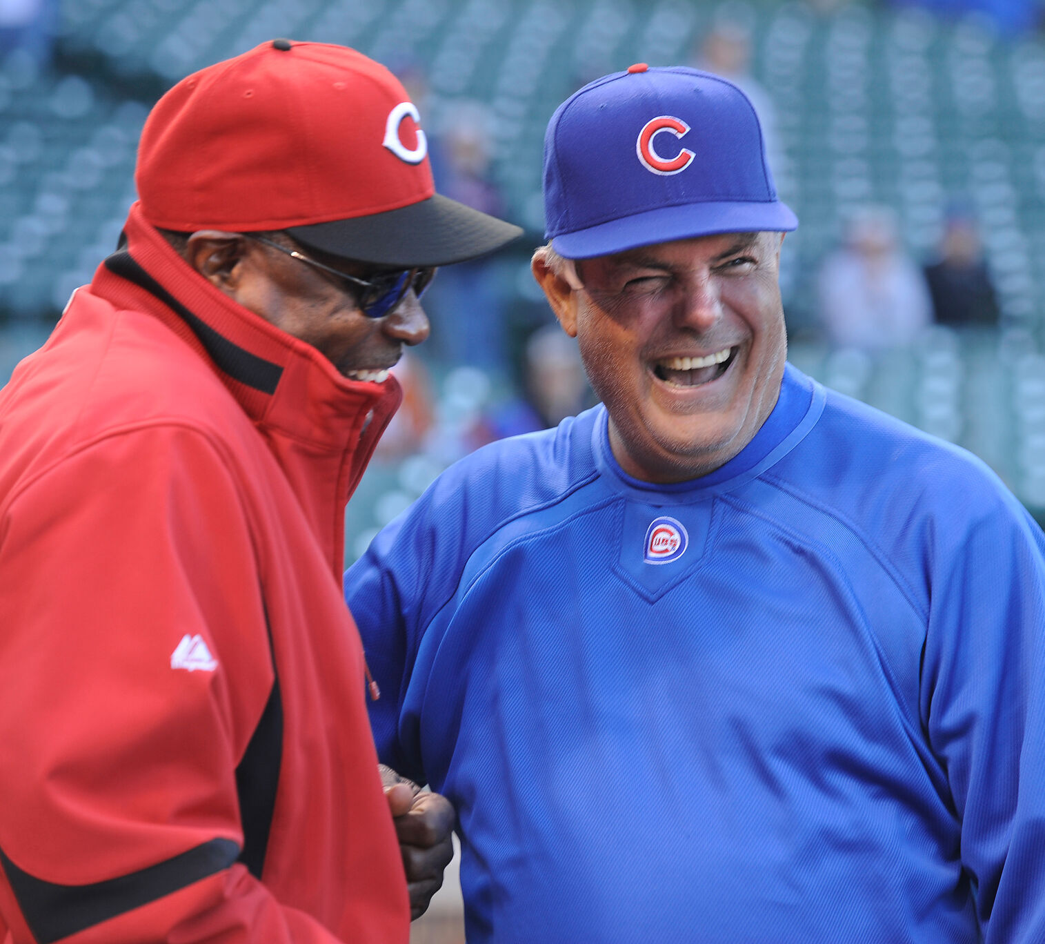 Dusty Baker, Lou Piniella